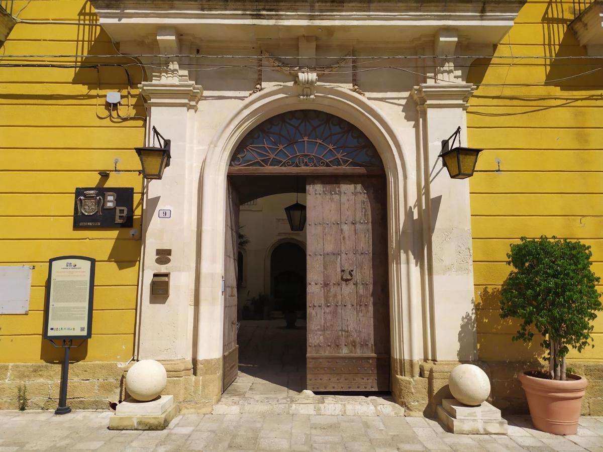 Bed and Breakfast Palazzo De Castro Squinzano Exteriér fotografie