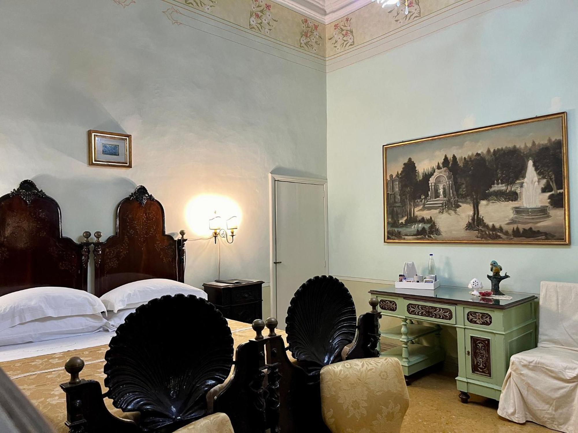 Bed and Breakfast Palazzo De Castro Squinzano Exteriér fotografie