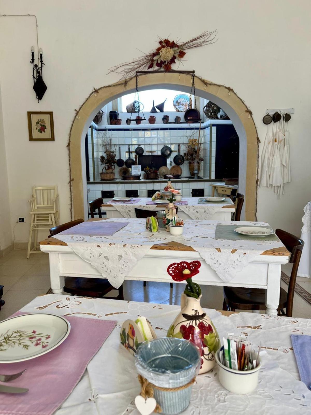 Bed and Breakfast Palazzo De Castro Squinzano Exteriér fotografie