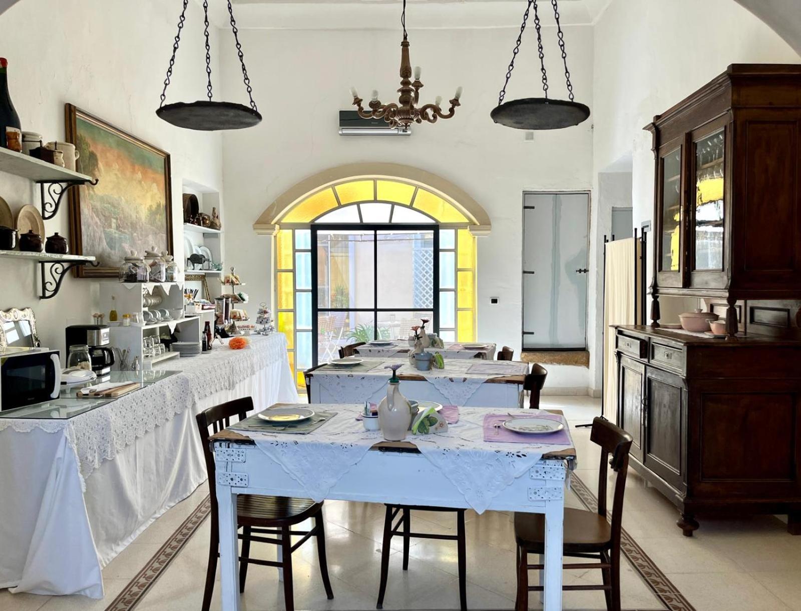 Bed and Breakfast Palazzo De Castro Squinzano Exteriér fotografie