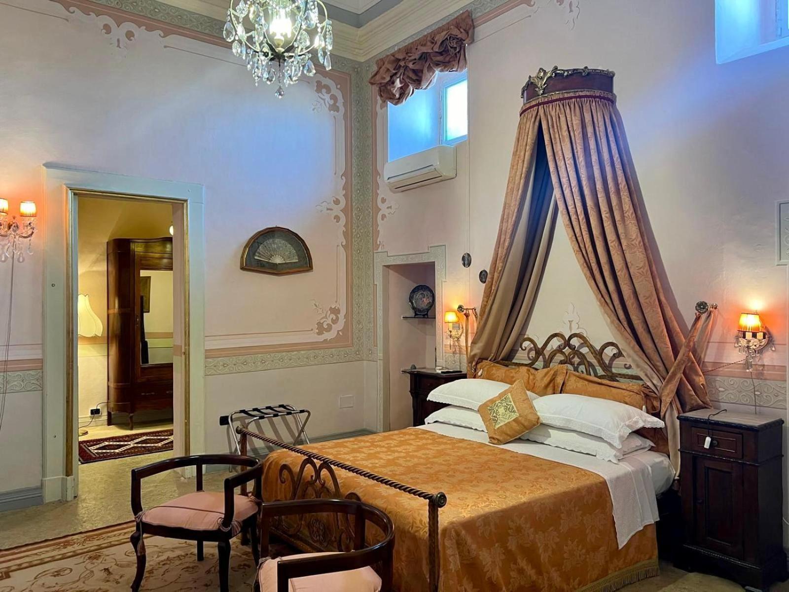 Bed and Breakfast Palazzo De Castro Squinzano Exteriér fotografie