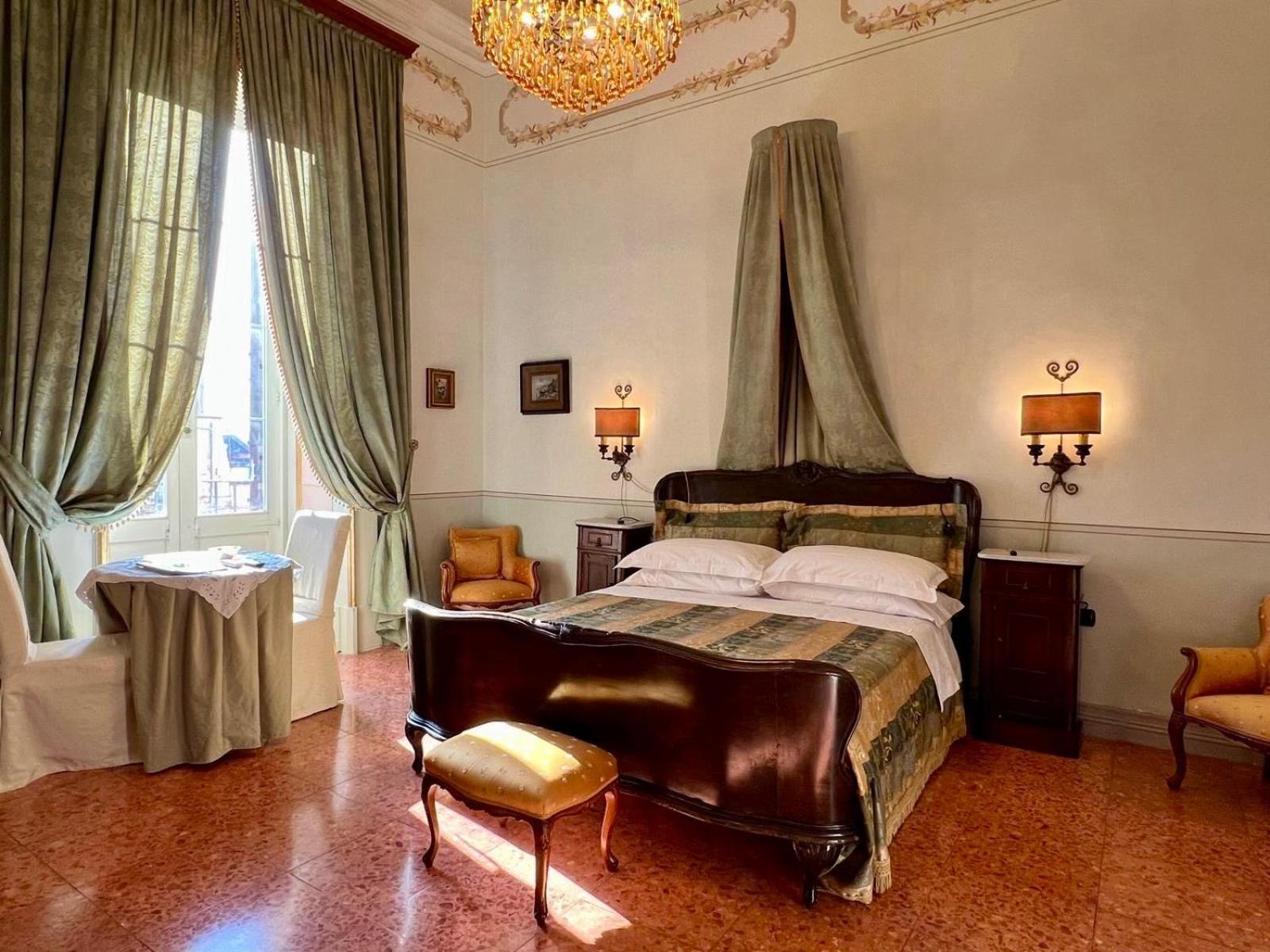 Bed and Breakfast Palazzo De Castro Squinzano Exteriér fotografie