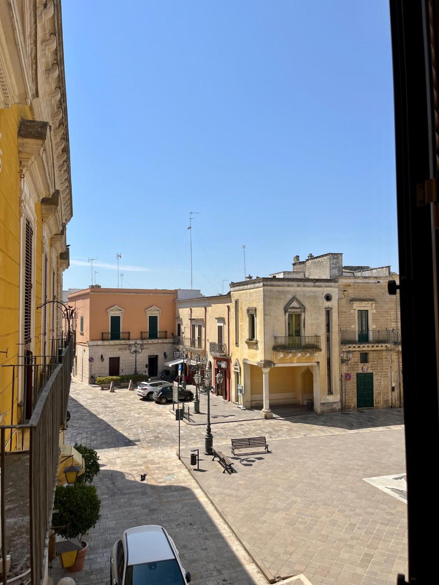 Bed and Breakfast Palazzo De Castro Squinzano Exteriér fotografie