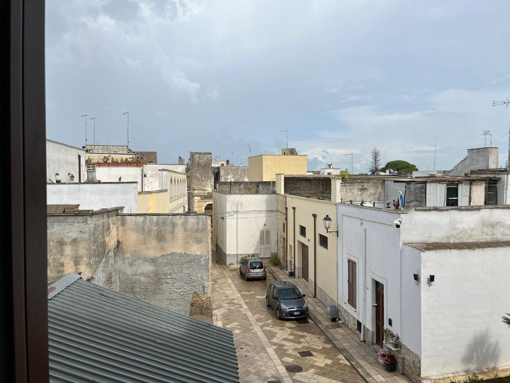 Bed and Breakfast Palazzo De Castro Squinzano Exteriér fotografie
