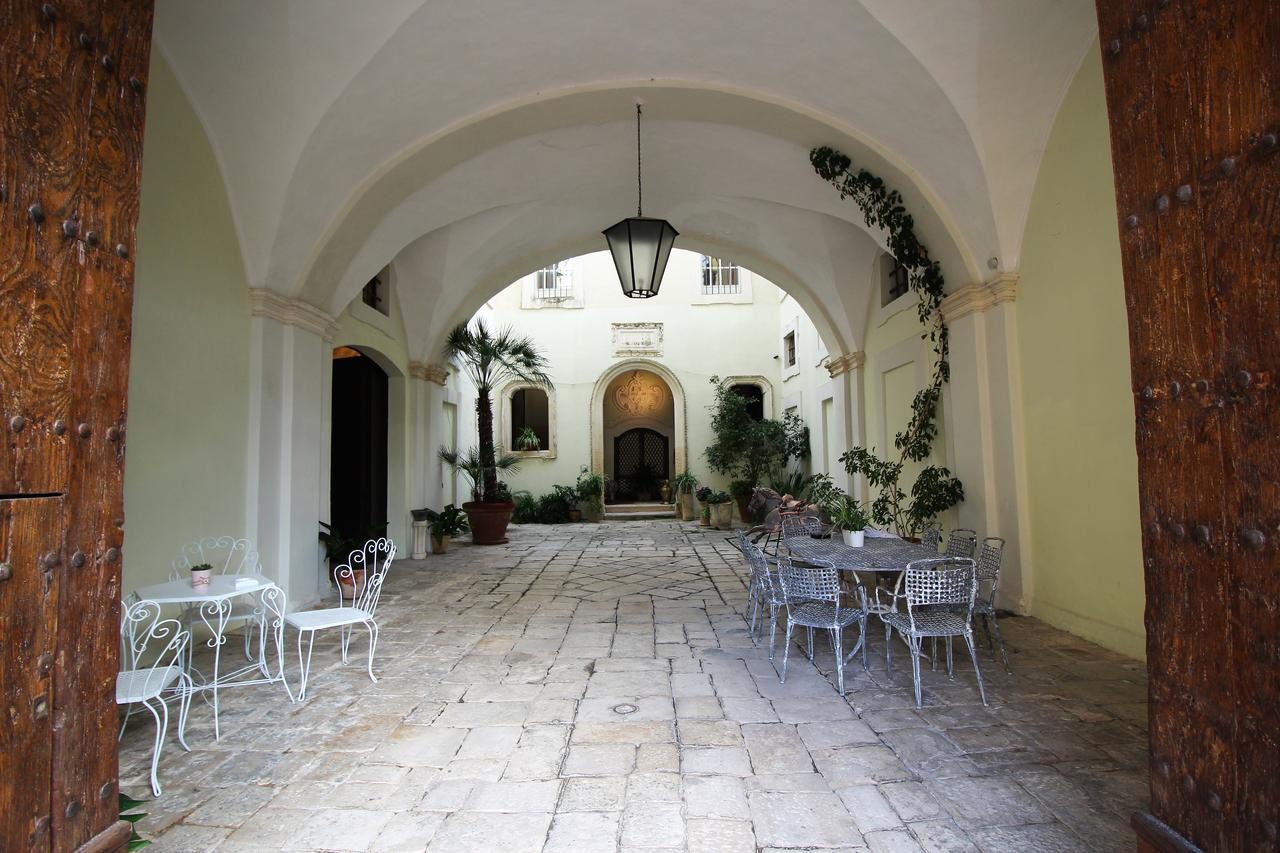 Bed and Breakfast Palazzo De Castro Squinzano Exteriér fotografie