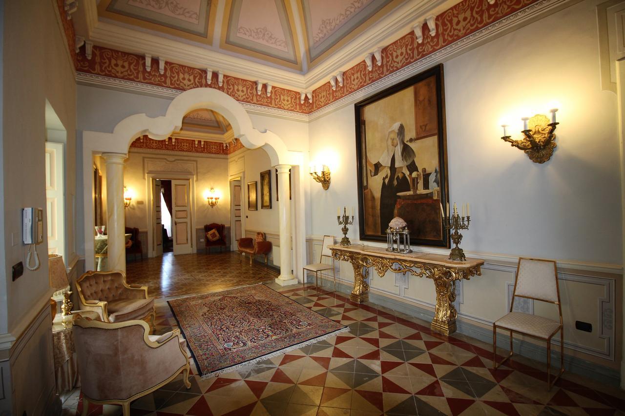 Bed and Breakfast Palazzo De Castro Squinzano Exteriér fotografie