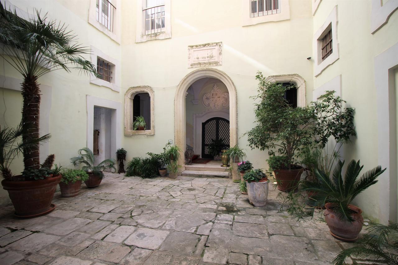 Bed and Breakfast Palazzo De Castro Squinzano Exteriér fotografie
