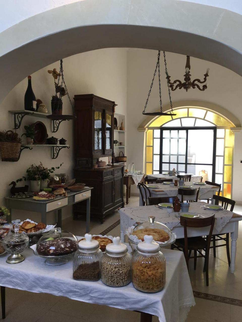 Bed and Breakfast Palazzo De Castro Squinzano Exteriér fotografie