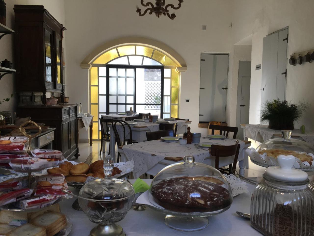 Bed and Breakfast Palazzo De Castro Squinzano Exteriér fotografie